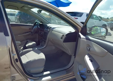 2011 Toyota Corolla Le из США, поврежденный, VIN JTDBU4EE3B9130877